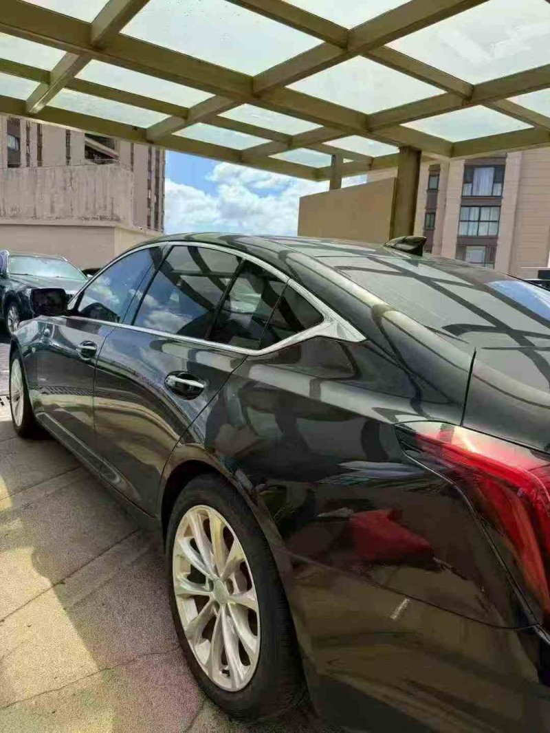 淮安22年凯迪拉克CT58