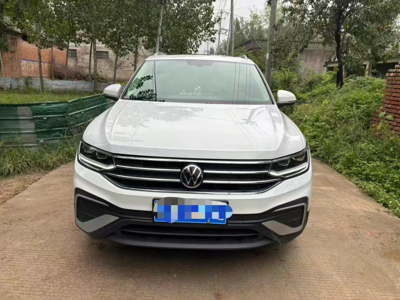 亳州24年大众途观1