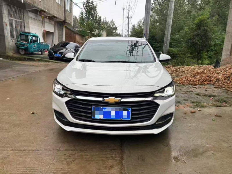 亳州22年雪佛兰科鲁兹1