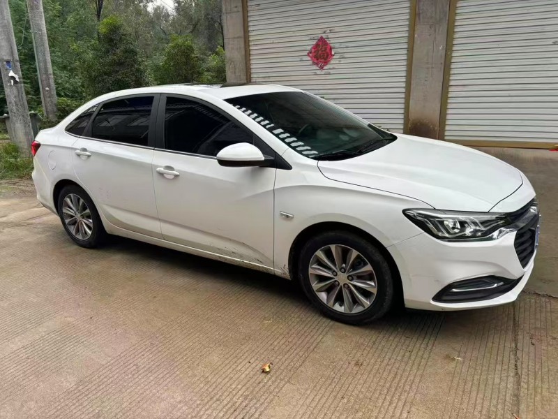 亳州22年雪佛兰科鲁兹2