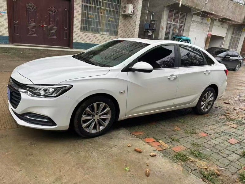 亳州22年雪佛兰科鲁兹3