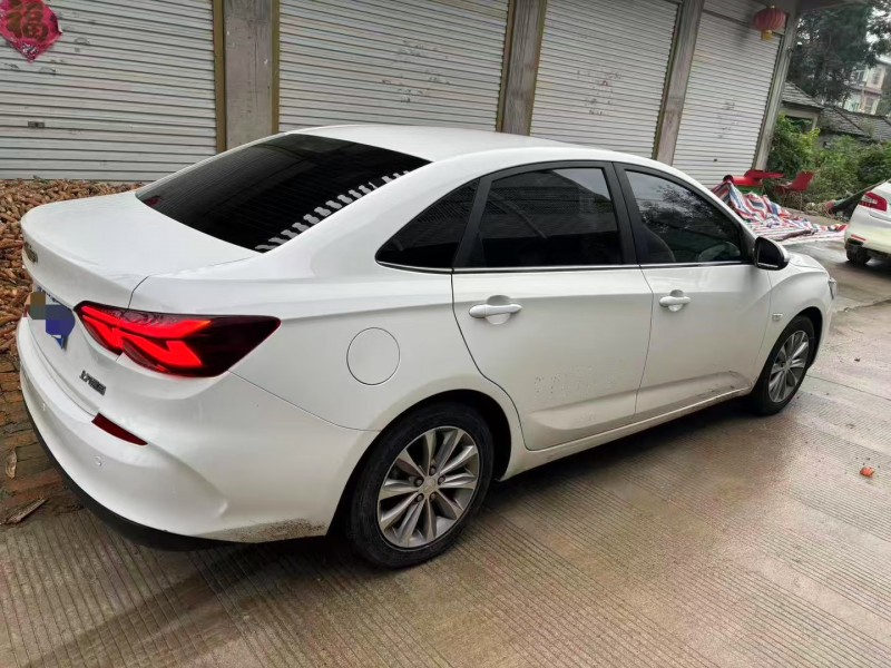 亳州22年雪佛兰科鲁兹9