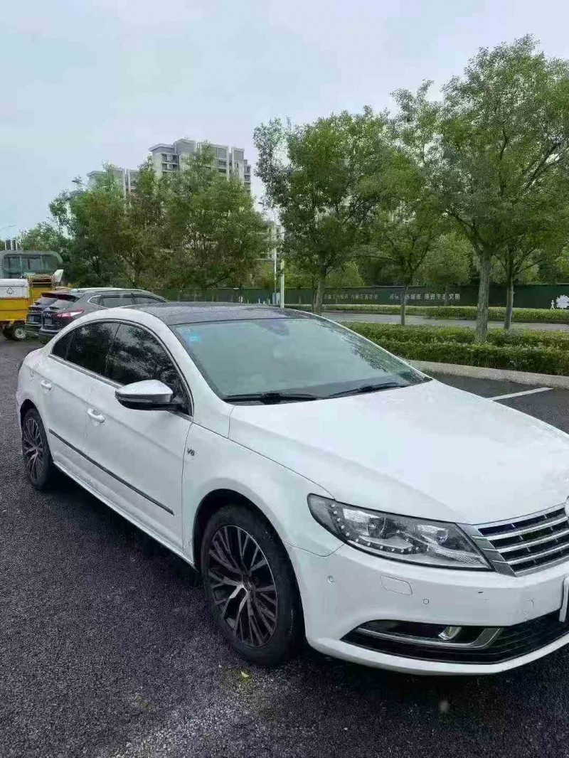 淮安15年大众CC2