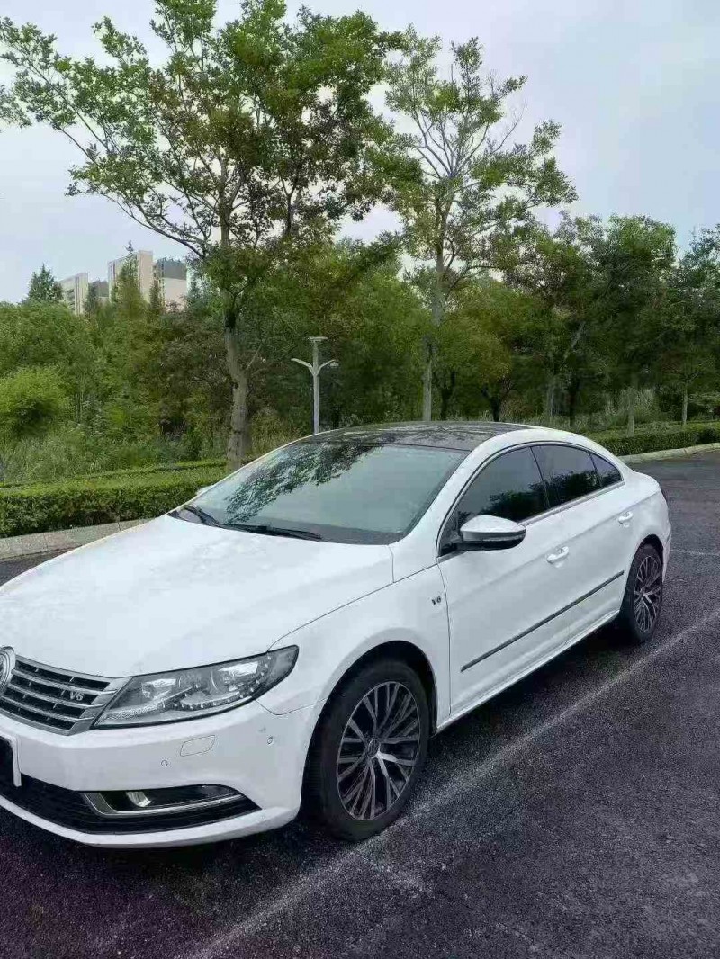 淮安15年大众CC3