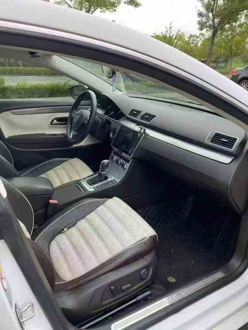 淮安15年大众CC4