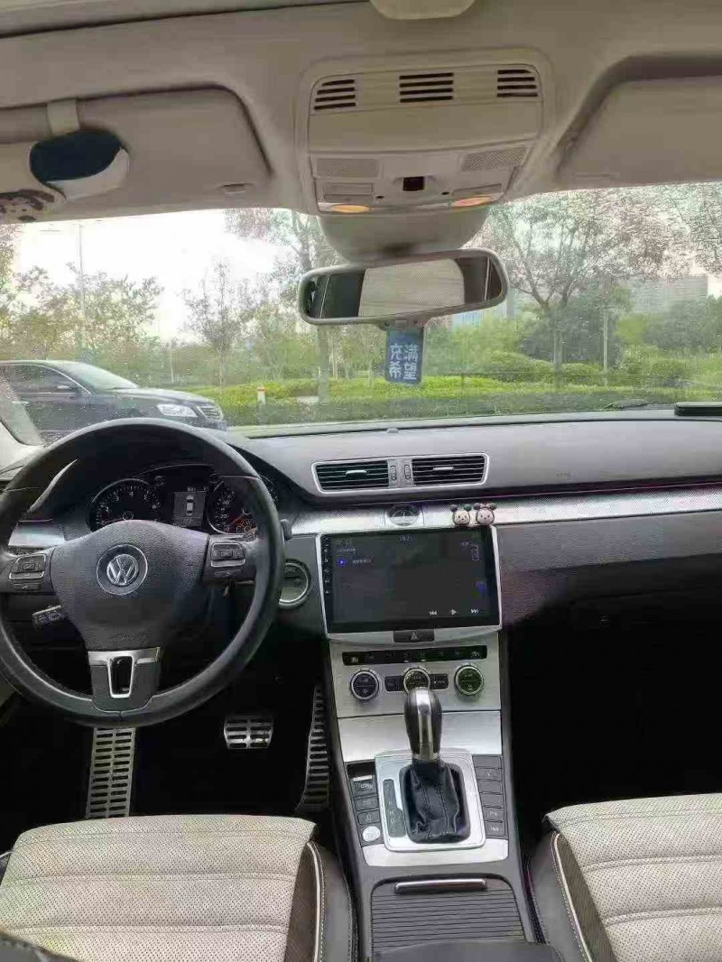 淮安15年大众CC5