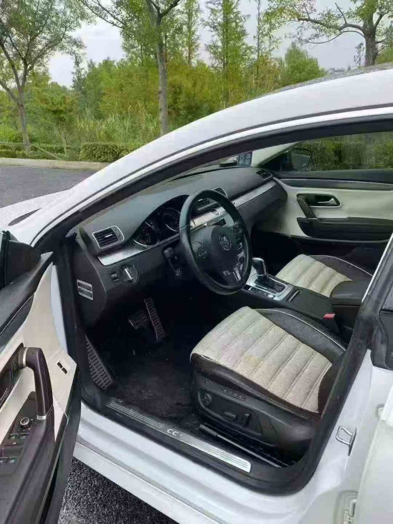 淮安15年大众CC6