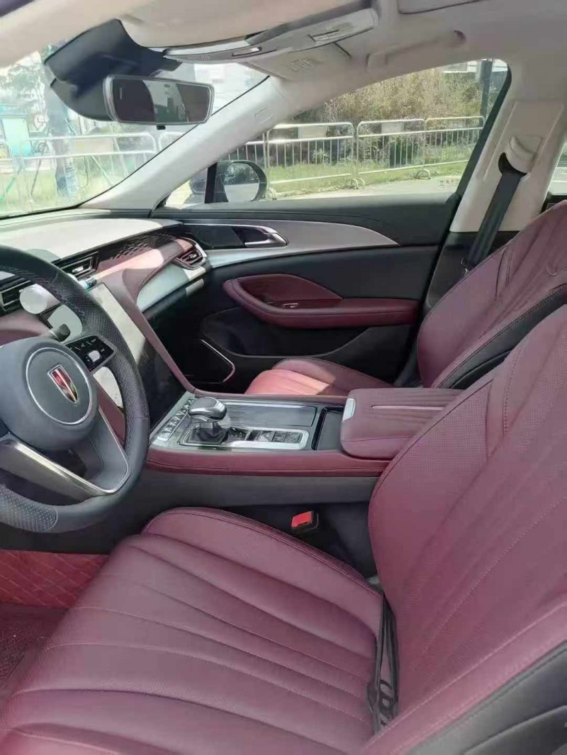 金华24年红旗H55