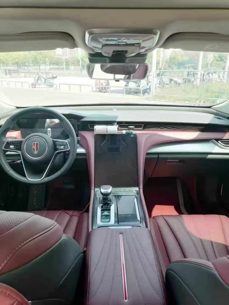 金华24年红旗H57