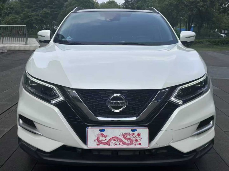 佛山21年日产逍客1