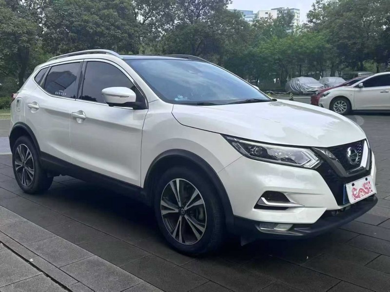 佛山21年日产逍客2