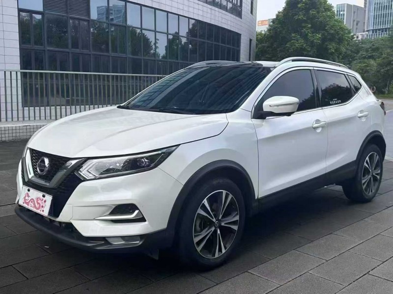 佛山21年日产逍客3