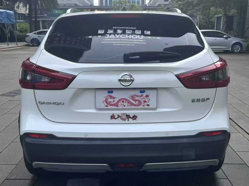 佛山21年日产逍客9