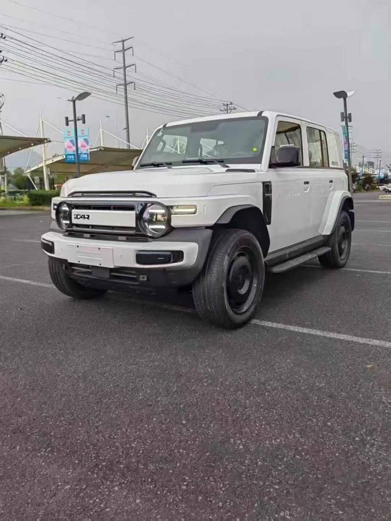 金华25年奇瑞ICAR1