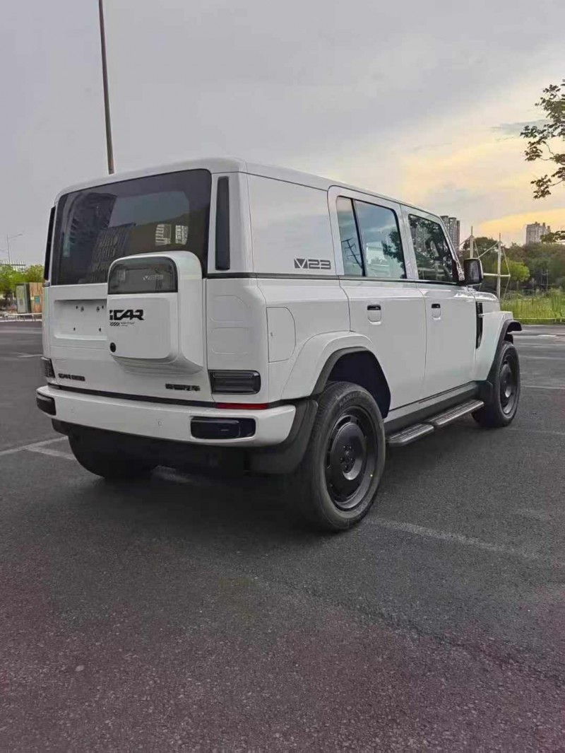 金华25年奇瑞ICAR2