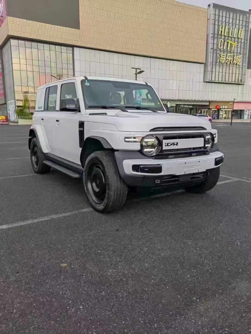 金华25年奇瑞ICAR3