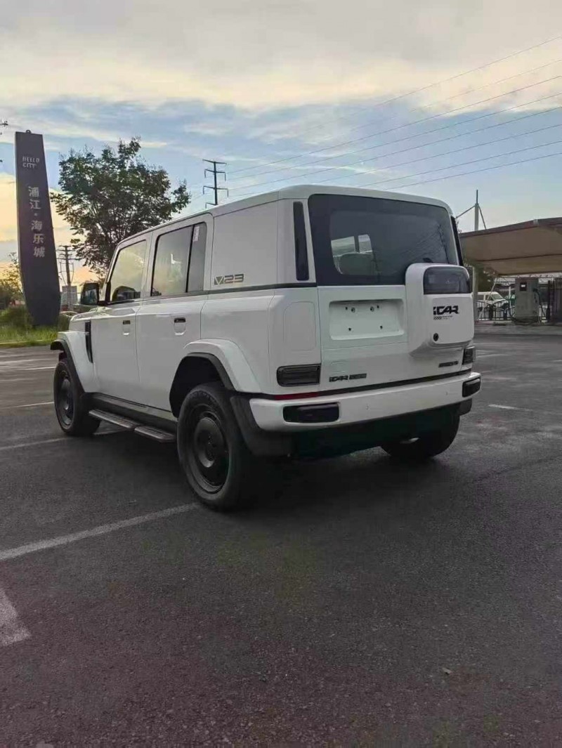 金华25年奇瑞ICAR4