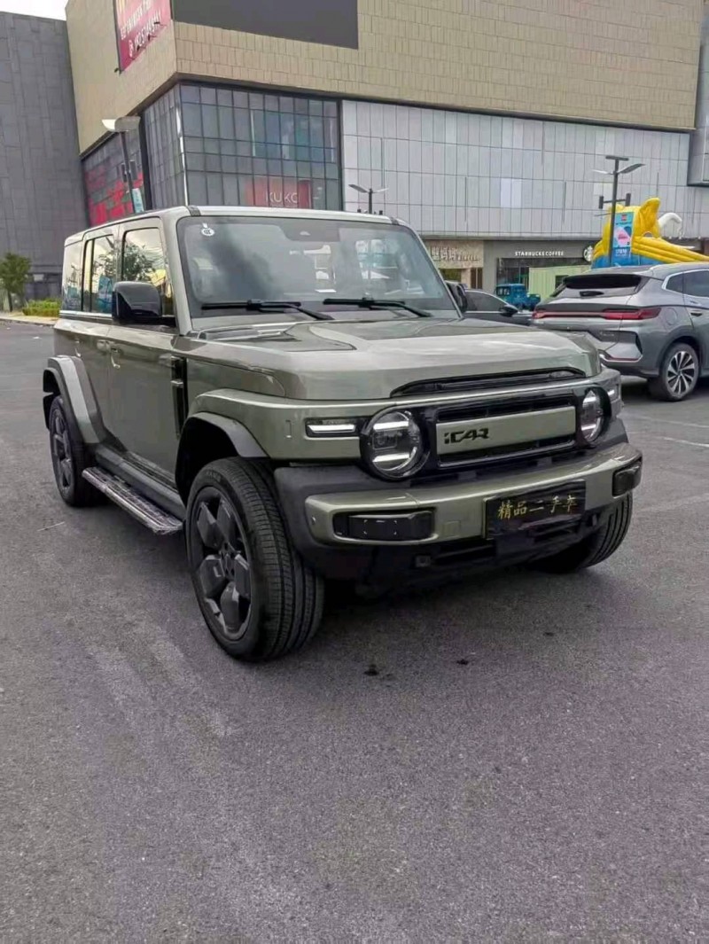 金华25年奇瑞ICAR1