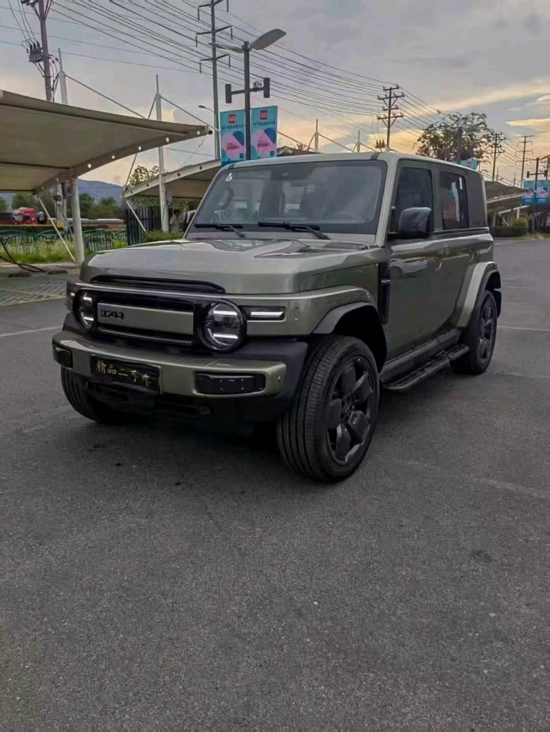 金华25年奇瑞ICAR2