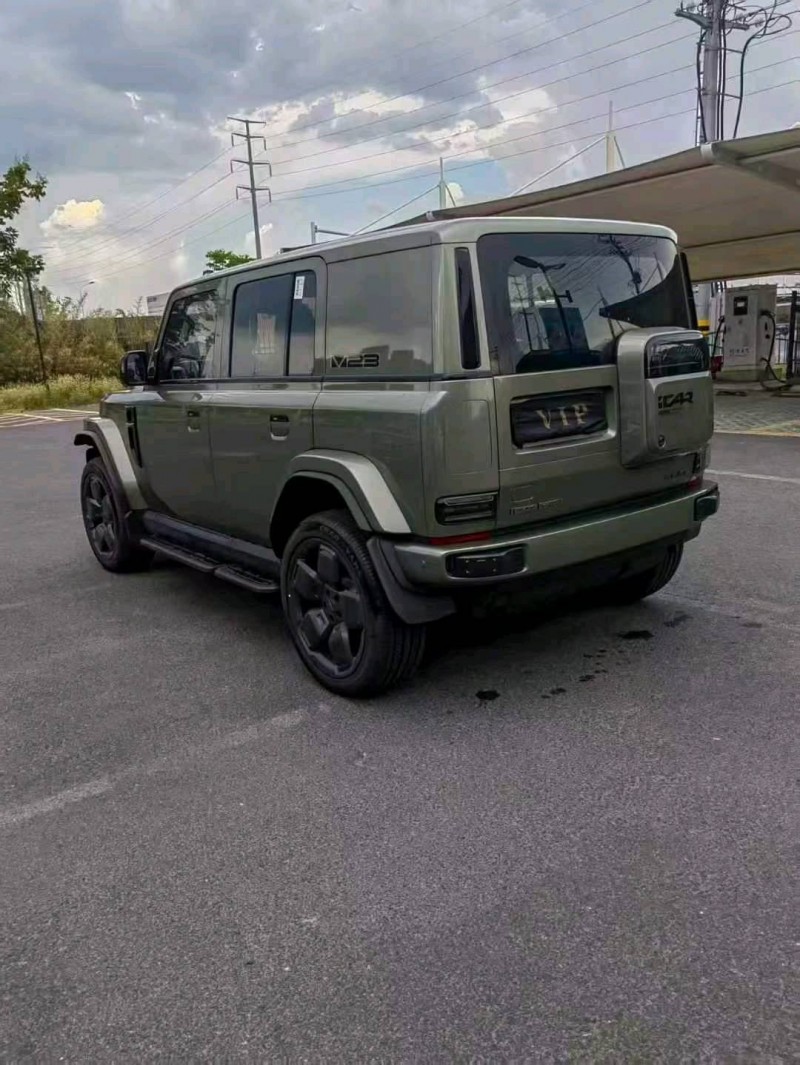 金华25年奇瑞ICAR4