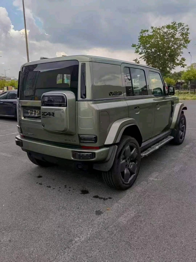 金华25年奇瑞ICAR6