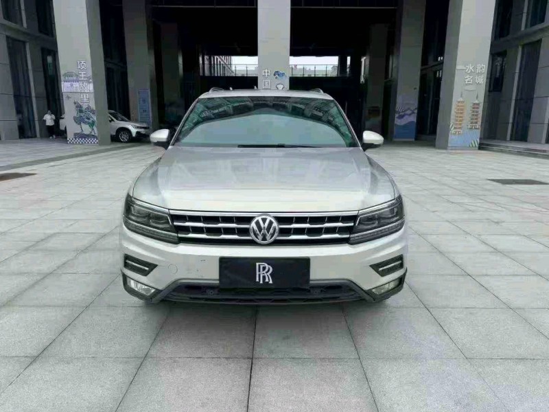 扬州18年大众途观1