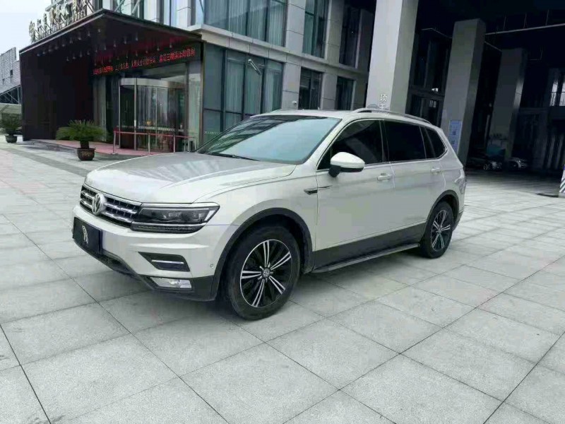 扬州18年大众途观2