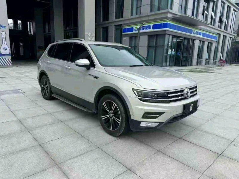 扬州18年大众途观3