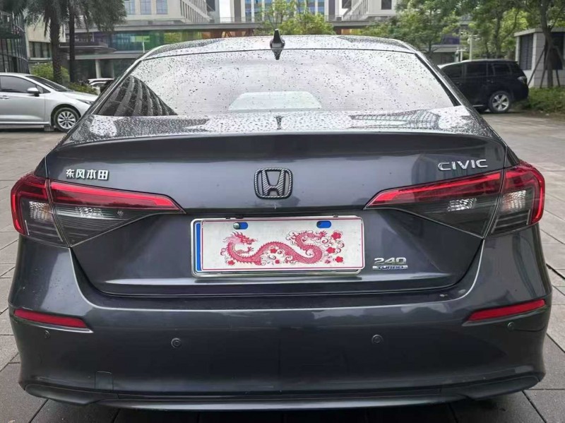 佛山22年本田思域9