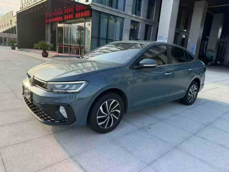 扬州23年大众朗逸2