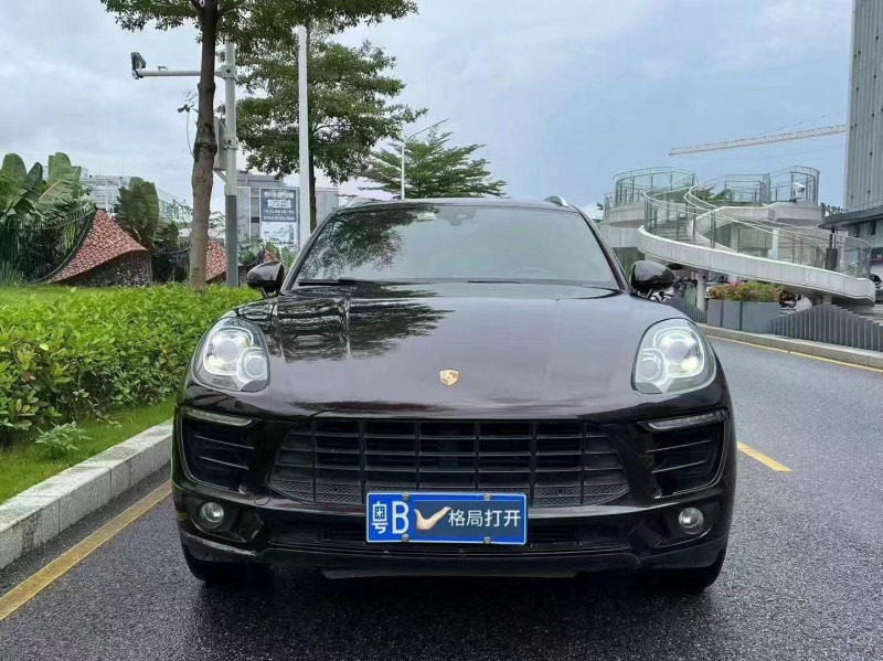 深圳18年保时捷Macan1