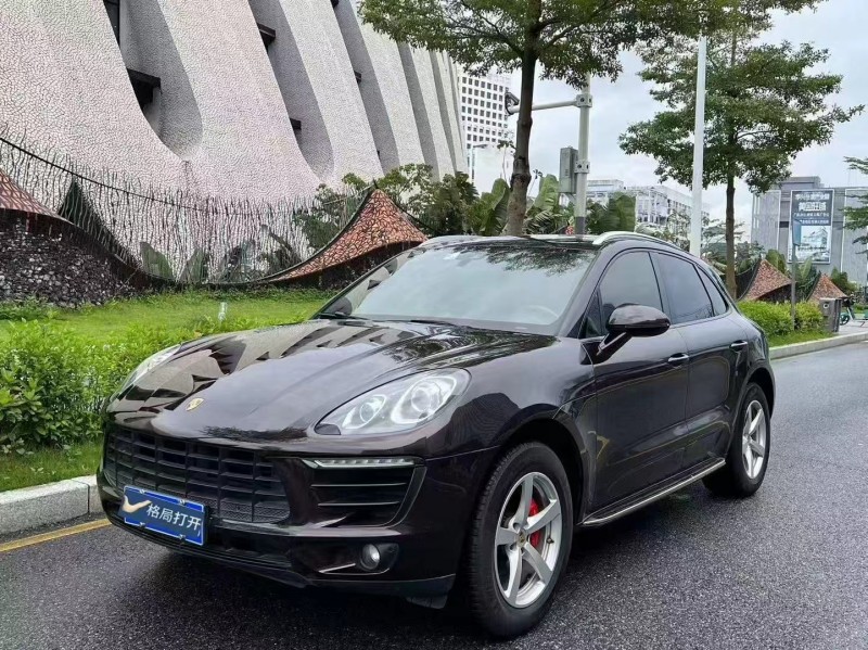 深圳18年保时捷Macan3