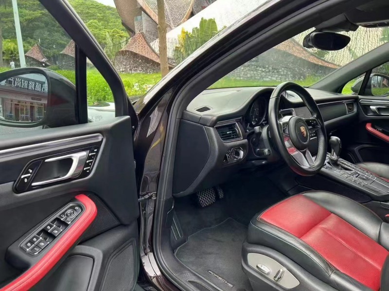 深圳18年保时捷Macan5