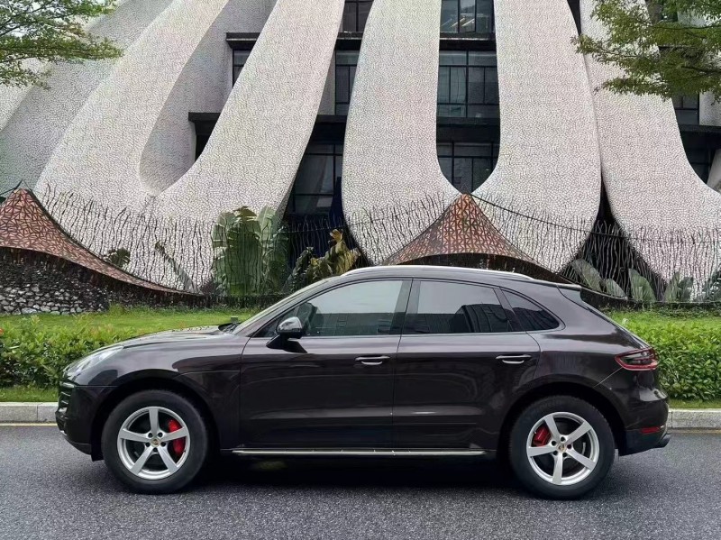 深圳18年保时捷Macan7