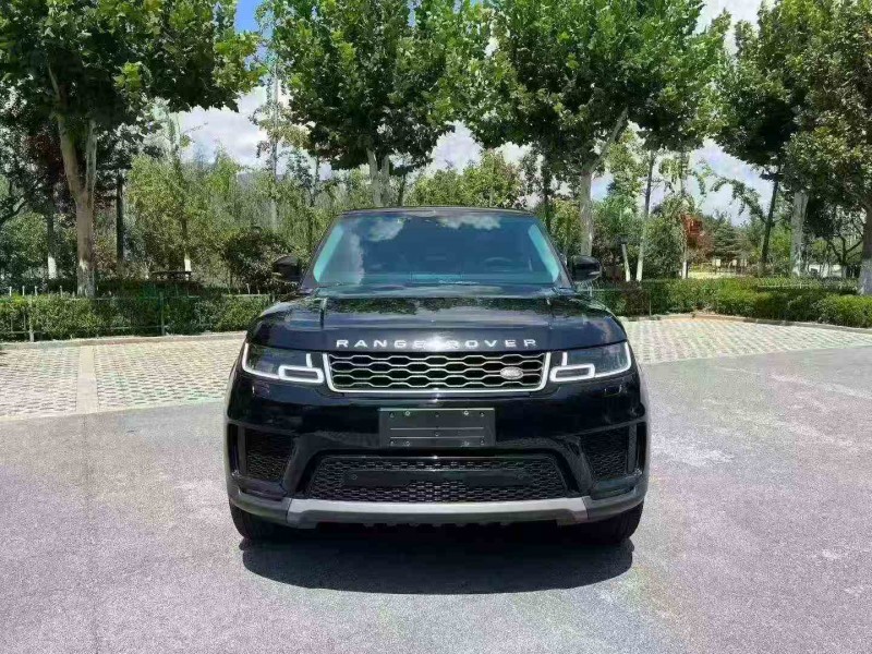 苏州19年路虎揽胜运动1