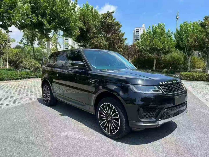 苏州19年路虎揽胜运动3