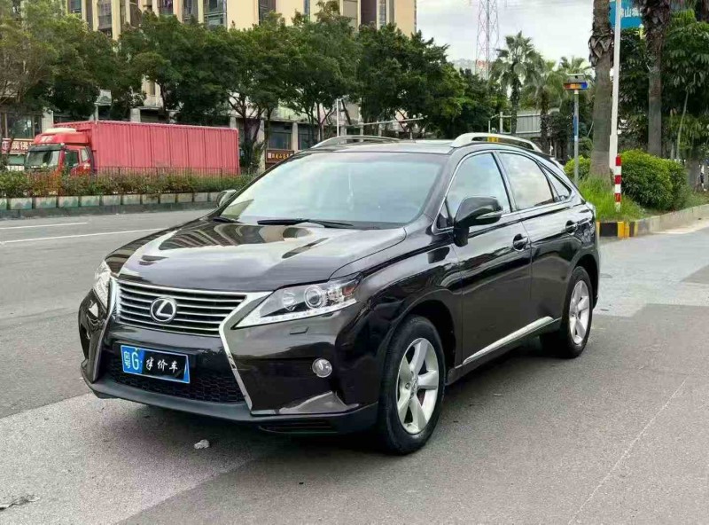 江门14年雷克萨斯RX2