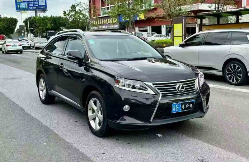 江门14年雷克萨斯RX3