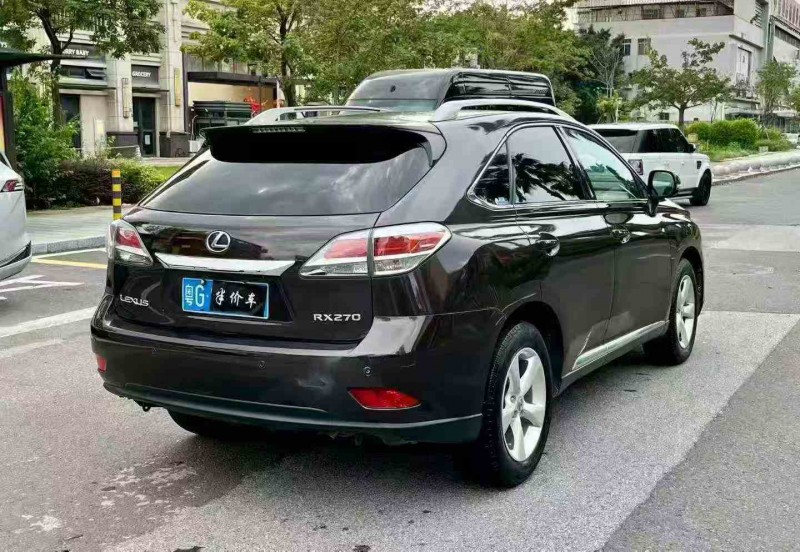 江门14年雷克萨斯RX7