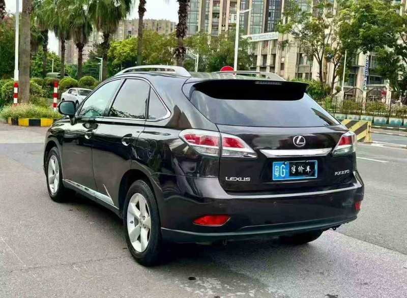 江门14年雷克萨斯RX8