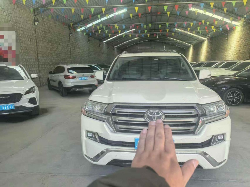 郑州19年丰田兰德酷路泽1