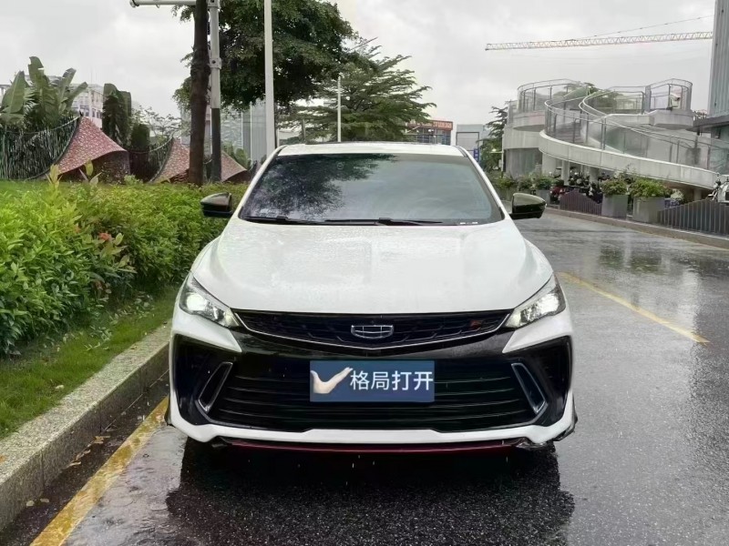 深圳23年吉利缤瑞1