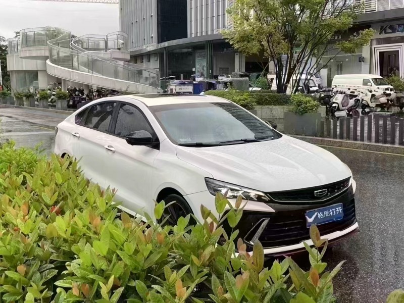 深圳23年吉利缤瑞2