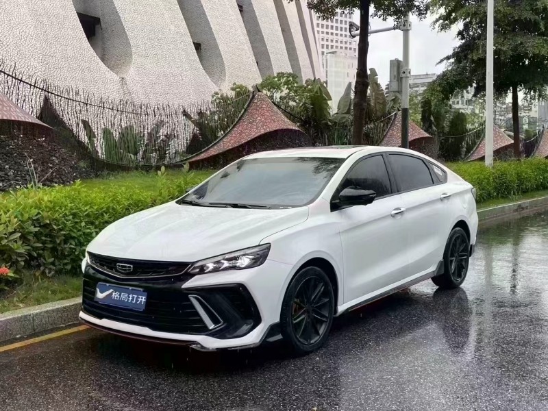 深圳23年吉利缤瑞3