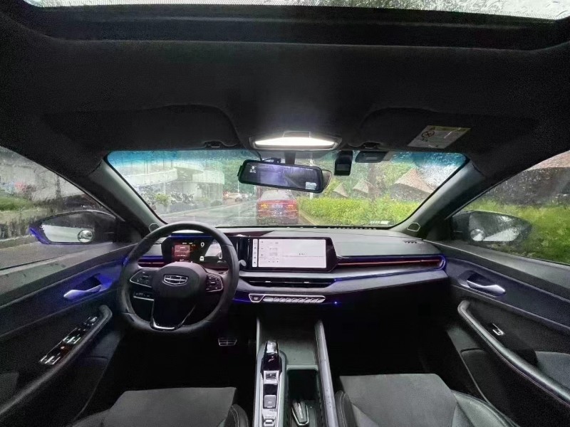 深圳23年吉利缤瑞4