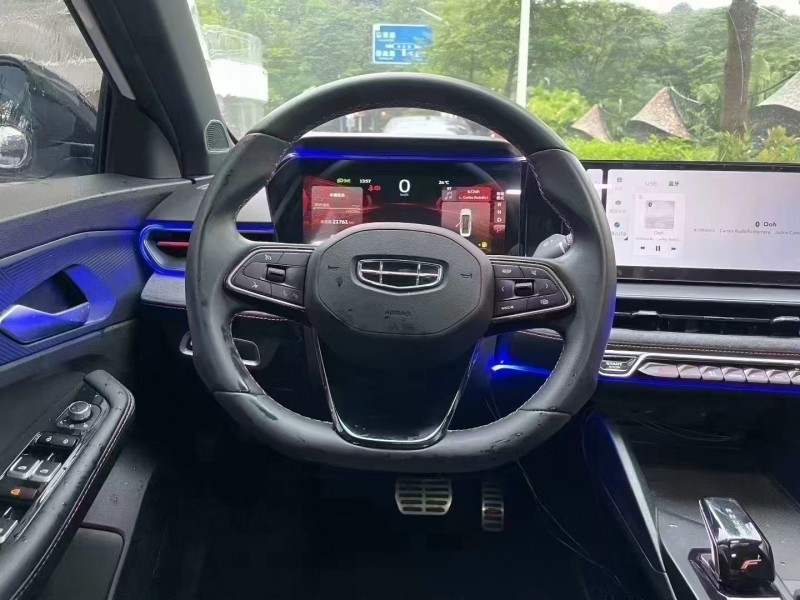 深圳23年吉利缤瑞7