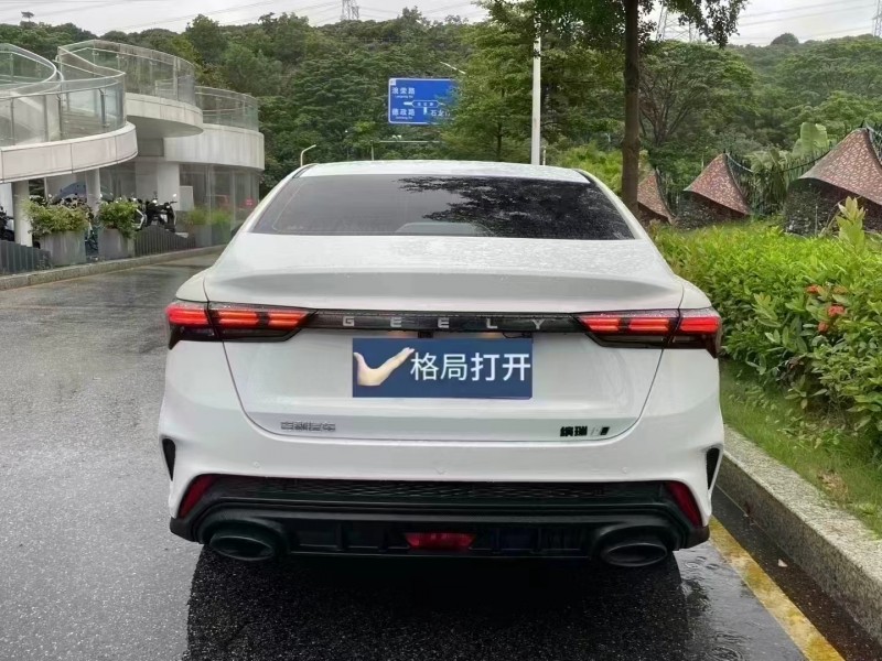 深圳23年吉利缤瑞9