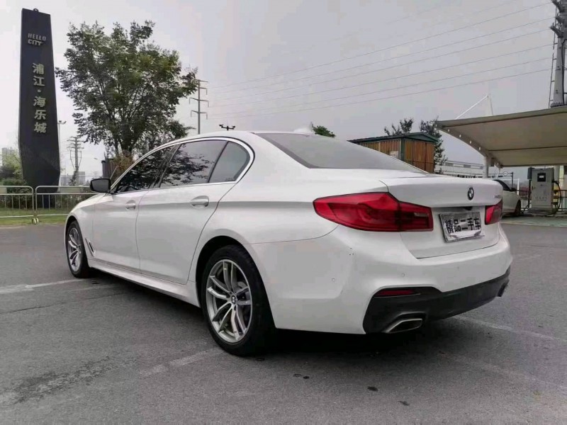 金华20年宝马5系5