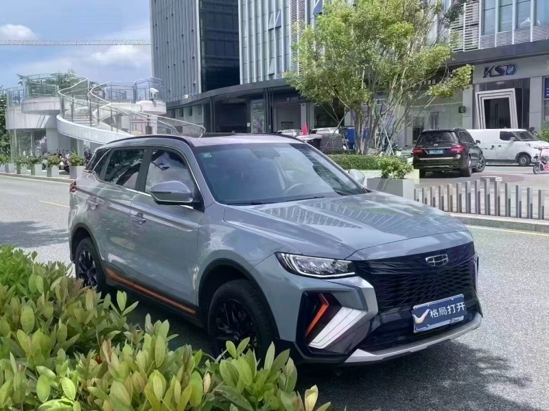 深圳22年吉利博越2