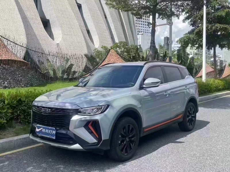 深圳22年吉利博越3